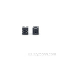 Conector PCI de paso de 1,27 mm de doble fila 6P